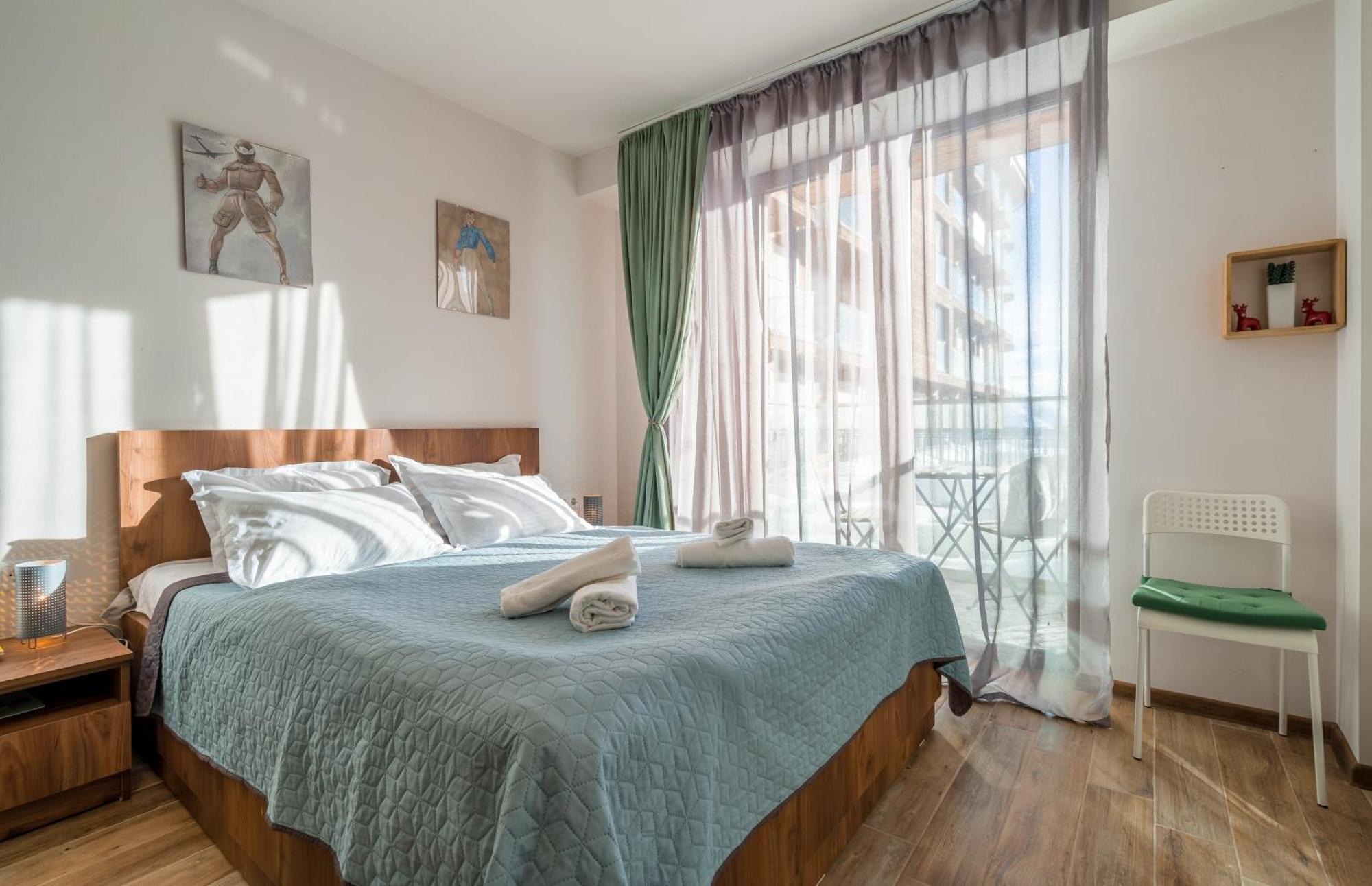 Winter Is Here Apartment In New Гудаури Екстериор снимка
