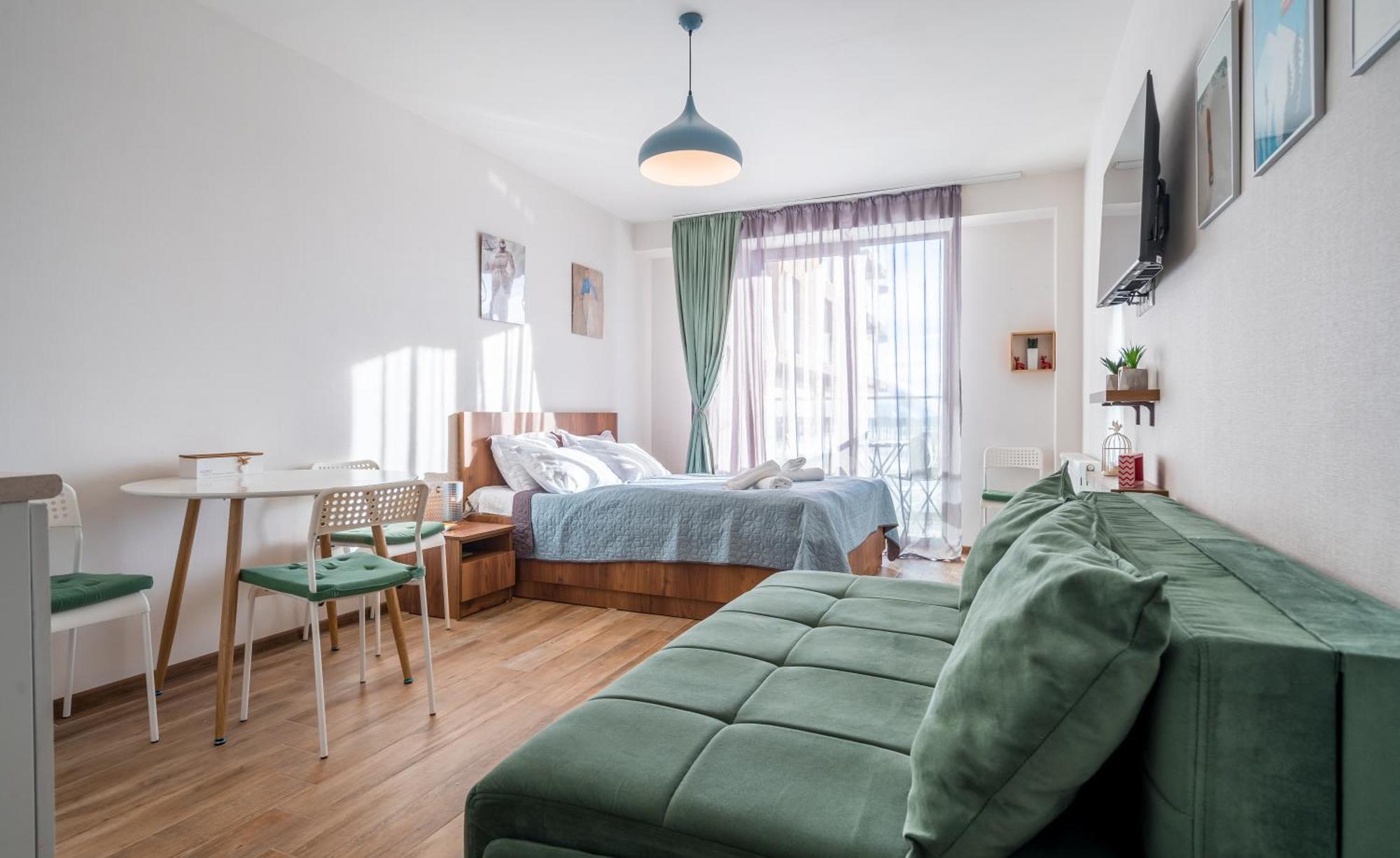 Winter Is Here Apartment In New Гудаури Екстериор снимка