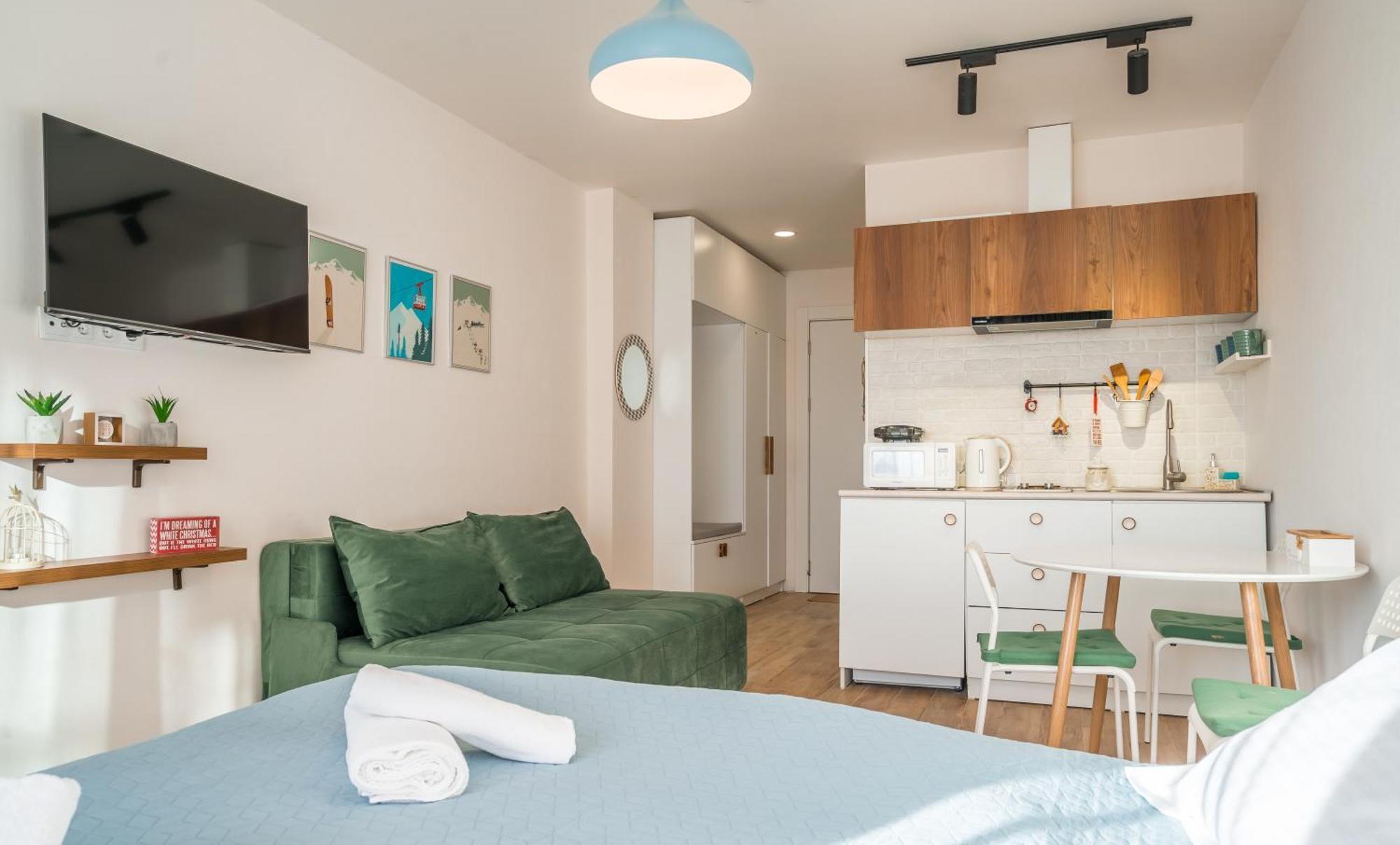Winter Is Here Apartment In New Гудаури Екстериор снимка