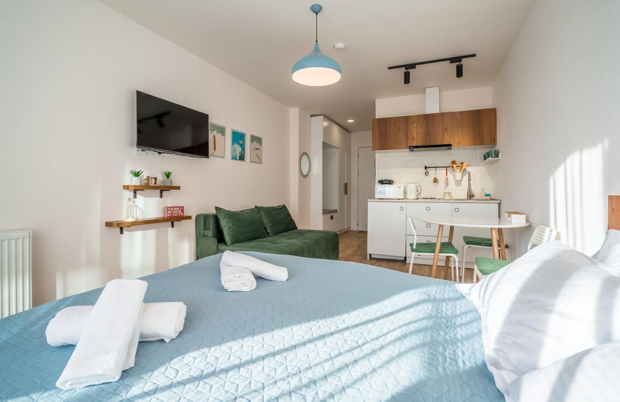 Winter Is Here Apartment In New Гудаури Екстериор снимка