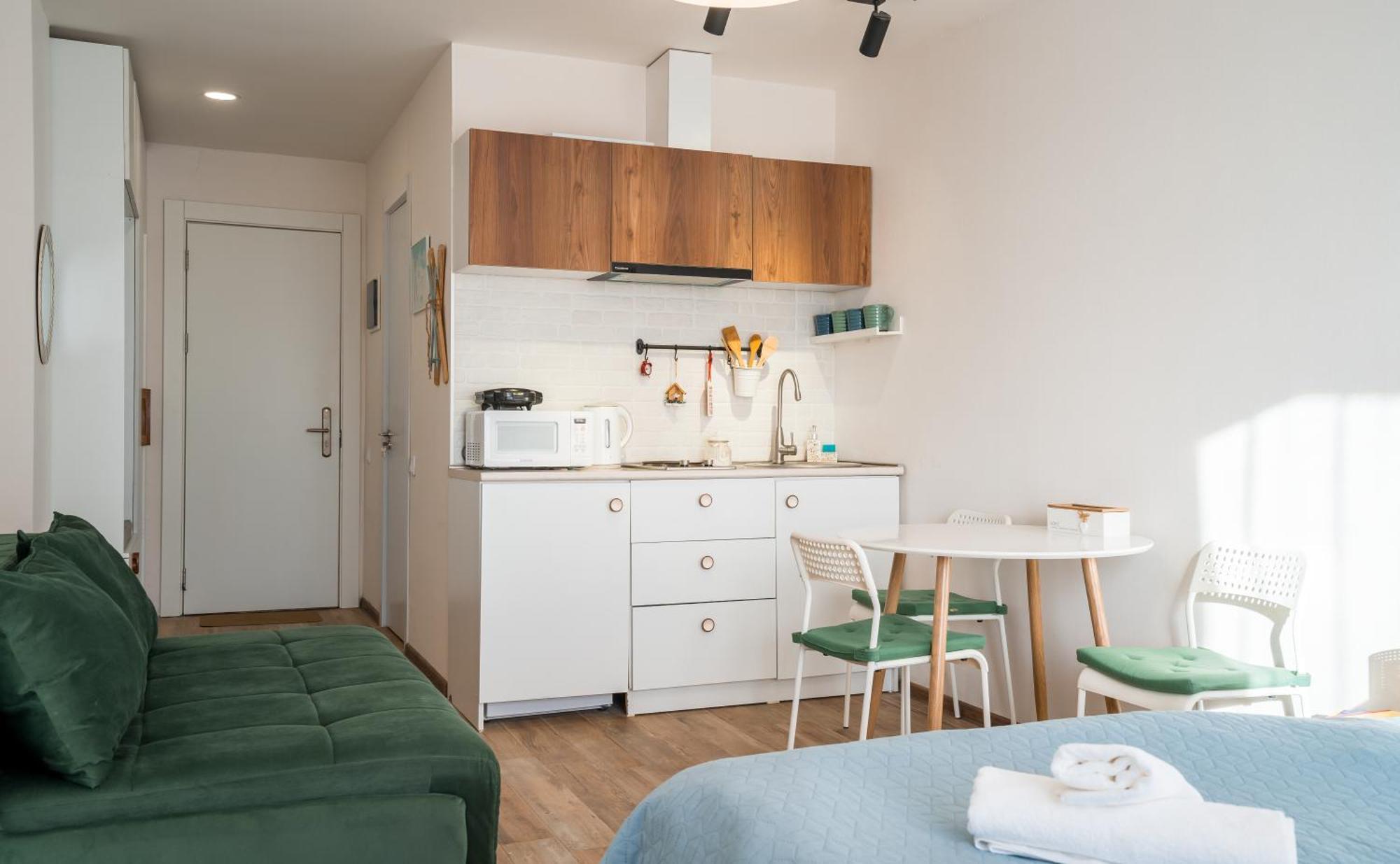 Winter Is Here Apartment In New Гудаури Екстериор снимка
